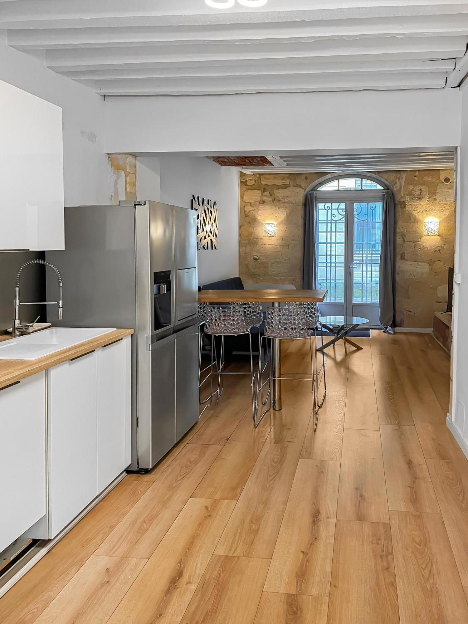 Sejour Viticole A Bordeaux Apartman Kültér fotó